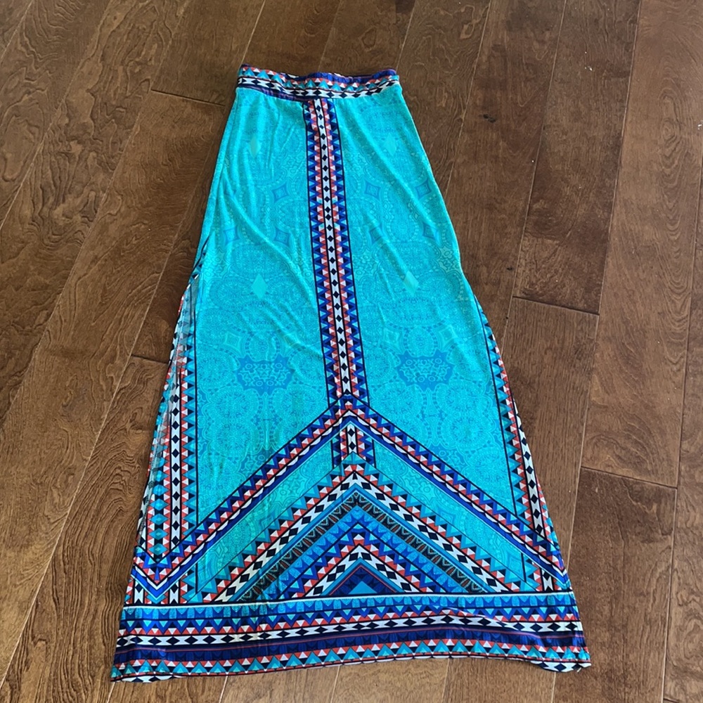 Printed skirt